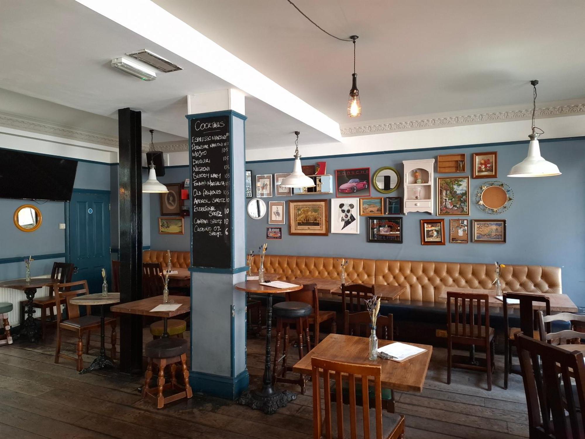 Old Ship Inn Hackney London Bagian luar foto