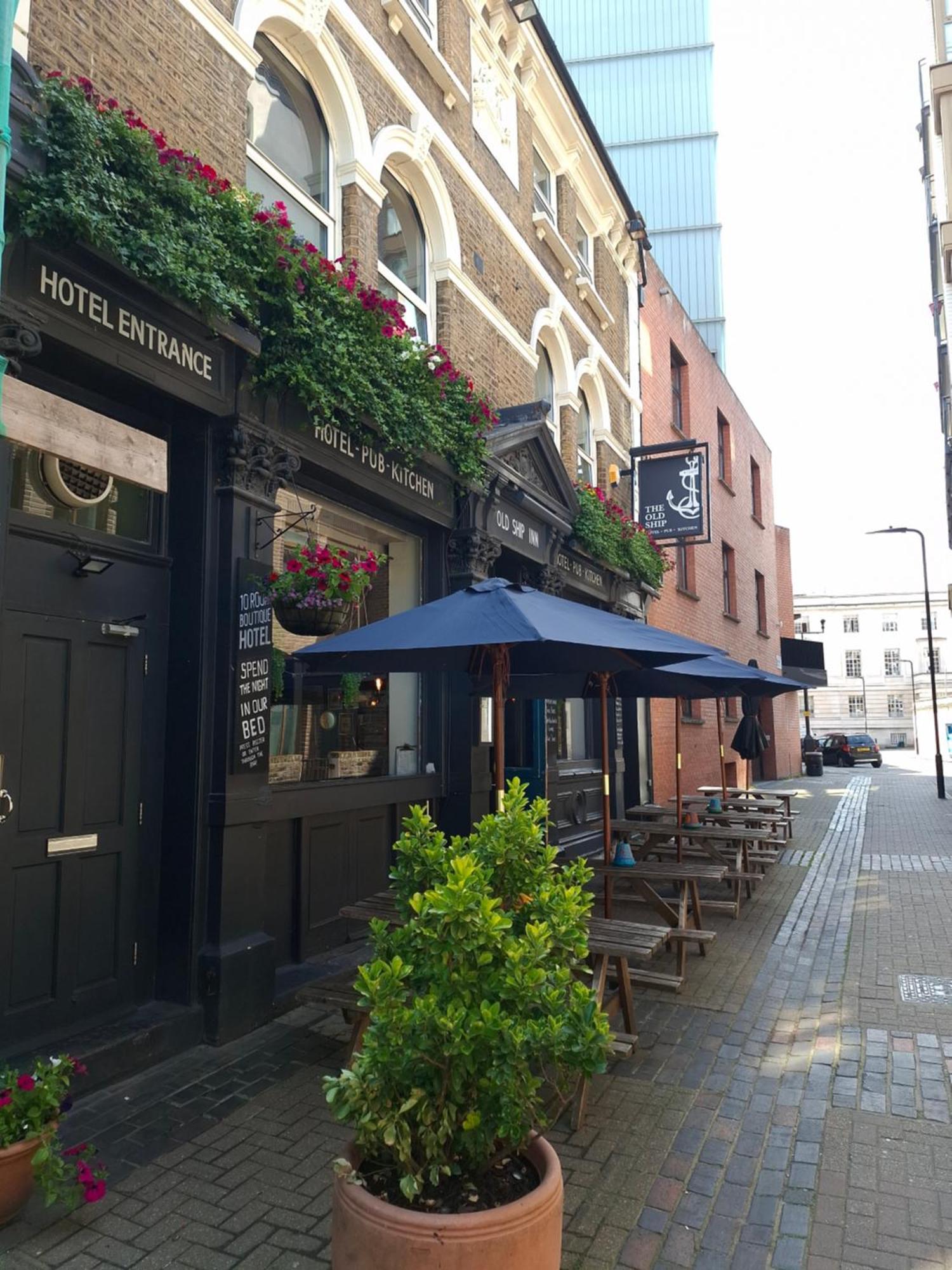 Old Ship Inn Hackney London Bagian luar foto