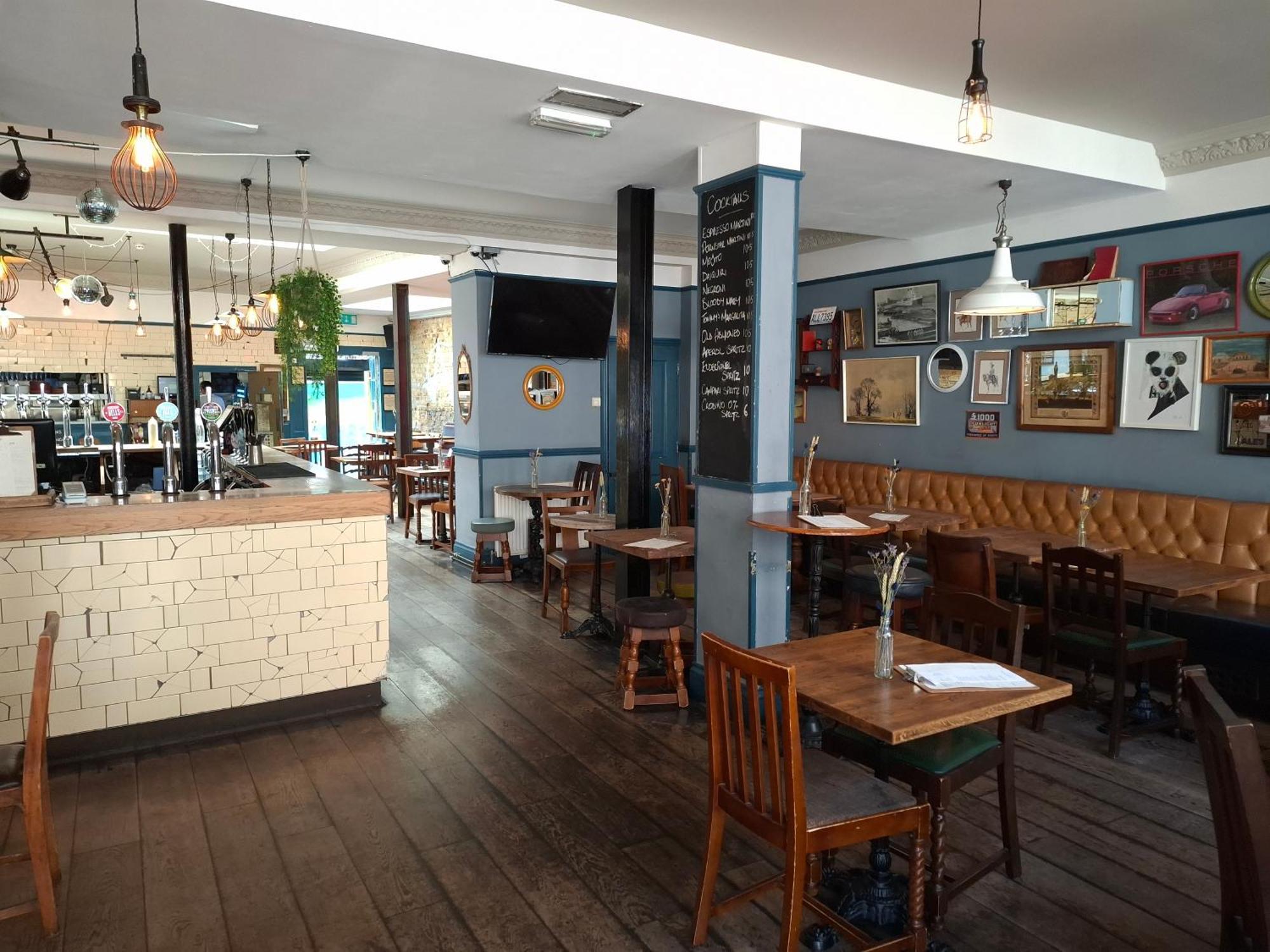 Old Ship Inn Hackney London Bagian luar foto