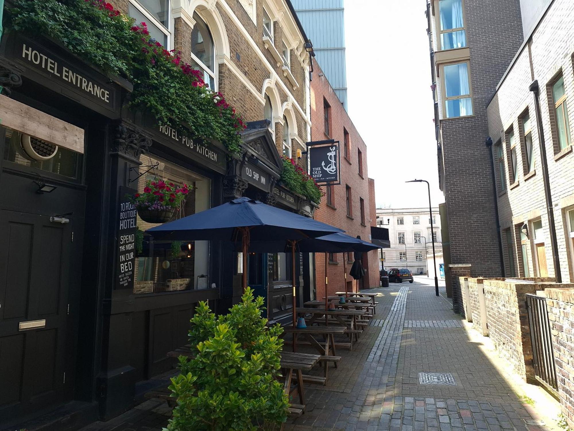 Old Ship Inn Hackney London Bagian luar foto