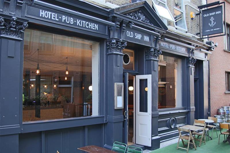Old Ship Inn Hackney London Bagian luar foto